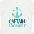 thumbnail image 4 of Inktastic Captain Adorable, Boat Anchor, Sailor, Sailing Boys Toddler T-Shirt, 4 of 5