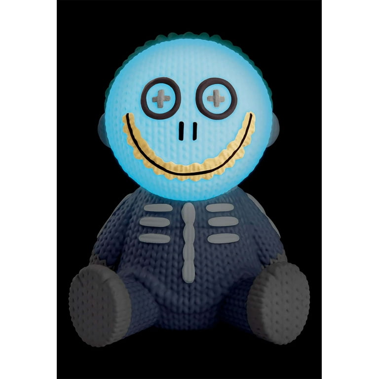 NBX Handmade By Robots #105 Lock, Shock & Barrel 5 Inch GITD Vinyl