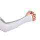 thumbnail image 3 of Advancent Accesorio antideslizante para guantes de ciclismo, Protector de mano y brazo, protección solar, práctica manga de medio dedo para Ropa Deportiva, Zapatos No. 4, 3 of 6
