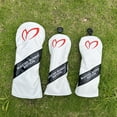 thumbnail image 3 of Bunny Ears Golf Headcover - Fashion Driver/Fairway/Hybrid/Putter Cover, Multi Club Protector Black UT, 3 of 4