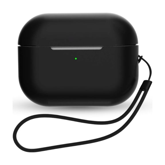 Apple AirPods Pro 2 Case Silicone Protective Cover Black Shockproof 2nd Gen