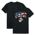 thumbnail image 2 of RapidDominance S35-MAR-E27-03 Marines Flag Letter Tee, Black - Large, 2 of 3