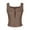 Green, variant on Women's Vintage Floral Lace Up Boned Camisole Bustier Royal Court Suspender Corset Fairy Crop Cami Tops Party Bodice