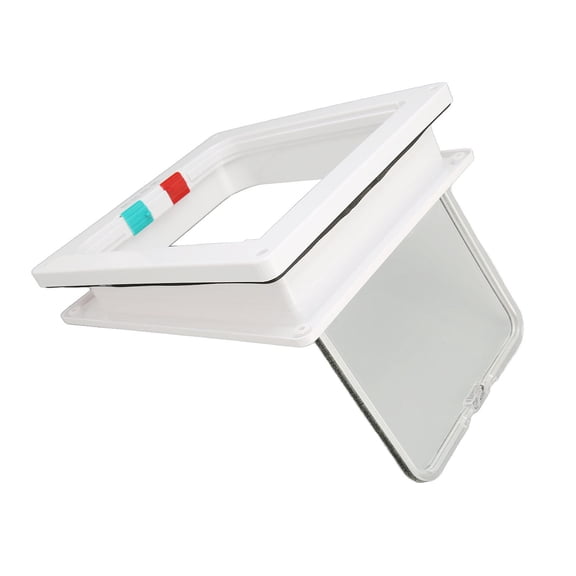 Yajisi Universal Cat & Dog Flip Door – Noise‑Reducing, Windproof, Controllable Entry for Interior Walls, Windows & Cabinets