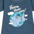 thumbnail image 3 of Horton Hears A Who - Horton Clouds - Toddler & Youth Girls Fleece Dress, 3 of 5