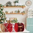 thumbnail image 4 of Cintas de Navidad con impresión de letras, cinta de impresión para envolver regalos, decoración de boda, suministros de Navidad DIY, 2M, 4 of 4