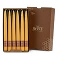 thumbnail image 2 of ROOT Candles Hand-Dipped 9-Inch Taper Dinner Candles, 12-Count, Butterscotch, 2 of 2