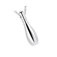thumbnail image 4 of facefd Acier Inoxydable Tube Pendentif Collier Creux Capsule pour les Cendres Bijoux, 4 of 9