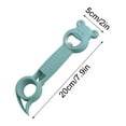 thumbnail image 4 of 4-in-1 Manual Jar Opener | Bear Motif Multi Lid Remover for Bottles, Cans, Screw Lids | Ergonomic Stainless Steel Grip | 2pc Set | 7.9 in for Kitchen, Seniors, Arthritis, 4 of 8