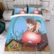 thumbnail image 4 of Phineas y Ferb Conjunto de sábanas temático, trío de piezas, cómodo y amigable con la piel, diseño único, regalo de decoración para el hogar para familiares, amigos y fans,140cm *210cm, 4 of 6