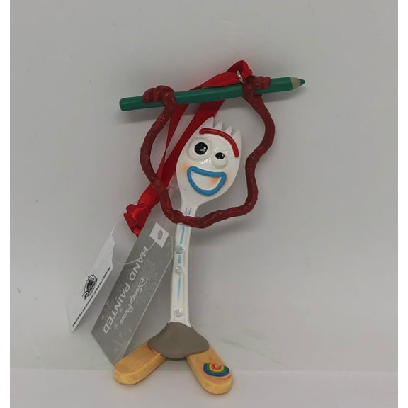 Disney Parks Toy Story 4 Forky Christmas Ornament New with Tag