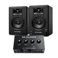 thumbnail image 1 of Monitores de estudio M-AUDIO BX4 Bluetooth con interfaz de audio XLR, 1 of 7