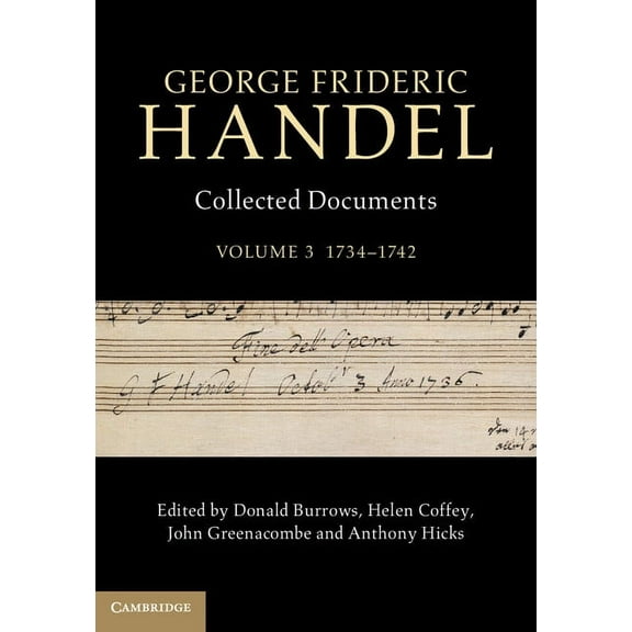 George Frideric Handel, (Hardcover)