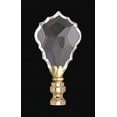 thumbnail image 2 of B&P Lamp® Crystal And Brass Finial, Tap 1/4-2F, 2 of 2