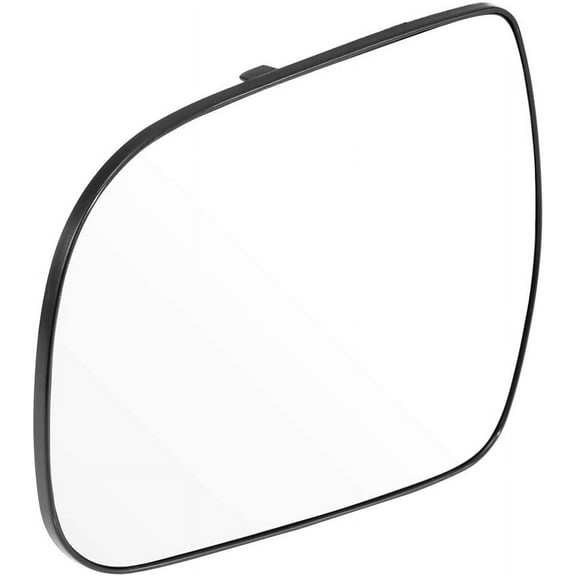 SCITOO Side View Mirror Driver Side Glasses Door Mirror Glass fit for Toyota Sienna 2011 2012 2013 2014 Chrome