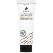 Alaffia Coconut Reishi Hand & Body Creme, Coconut Vanilla 8 oz