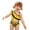 j-Yellow49, variant on LIIPEE Girls Swimsuit Sets Casual Summer Stylish Ruffle Trim One Shoulder Adjustable Spaghetti Strap Cartoon Graphic Bikini Tops Shorts Two Piece Set Baby Toddler Cute Swimsuits,Yellow,18-24 Months
