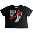 thumbnail image 1 of Green Day Crop Top American Idiot pour Femmes, 1 of 1