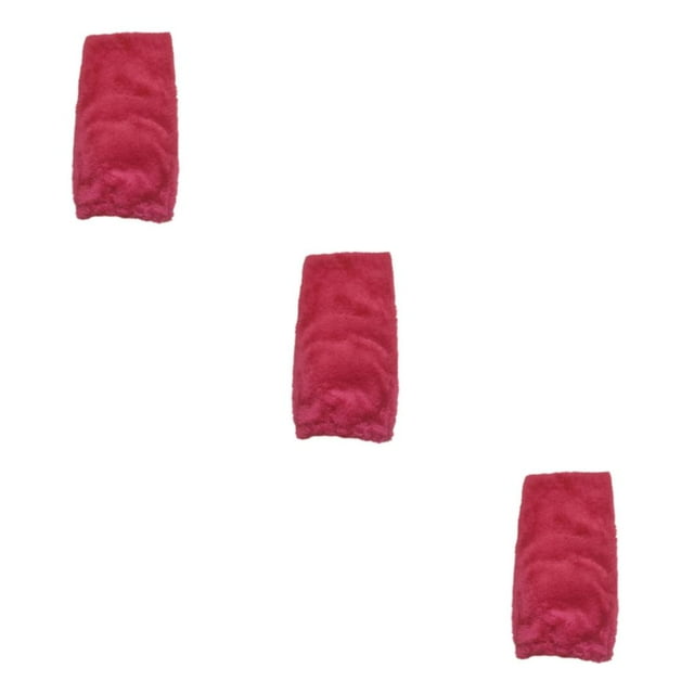 Transemion Skin Friendly Warm Knee High Socks For Gentle And Soft Feel Comfortable Acrylic red 3Set