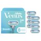 thumbnail image 1 of Gillette Venus Women's Original 3 Blade Razor Refills, 8 Count, 1 of 8
