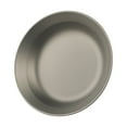 thumbnail image 3 of Camping Titanium Tableware Plate Bowl Dish Outdoor Tableware Ultralight Cookware Titanium Tableware Plate Bowl Dish Titanium, 3 of 9
