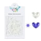 thumbnail image 2 of 1 Para Sun Change Nail Charms 3d Heart Nail Charms Arte de uñas con parte posterior plana para Sun Chang, 2 of 5