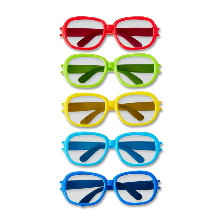 Way To Celebrate Multicolor Kids Party Glasses Set of 5  display picture 1