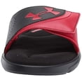 thumbnail image 3 of Under Armour Men's Ignite Vi Graphic Strap Slide Sandal, 3 of 7