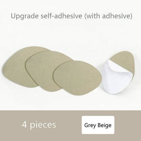 

〖TOTO〗Home Decor Stickers Heel Hole Repair Sticker 2 Pairs Self Adhesive Shoe Hole Patch Sticker Shoe Hole Repair Patch Sticker For Sneakers Leather Shoes High Heels