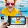thumbnail image 3 of Funda impermeable para teléfono ProCase para iPhone y Galaxy, 3 of 6