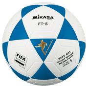 Mikasa FT5 Goal Master Soccer Ball Footvolley ball size 5 White-Blue