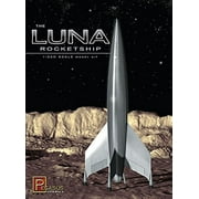 Pegasus Hobbies 9110 Luna Rocketship 1/350 Scale Plastic Model Kit