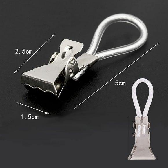 15Pcs Metal Kitchen Towel Storage Clip, Colored Towel Clip, Cloth Hanging Clip, Dish Towel Clip, Beach Towel Clip, for Kitchen and Bathroom