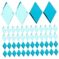 thumbnail image 4 of Raindrops Mosaic Tiles Blue Glass 1 Bag 200g 1.5X0.6in, 4 of 8