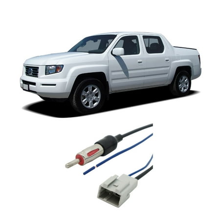 Honda Antenna - Honda Ridgeline 2005-2014 Factory Stereo to Aftermarket Radio Antenna Adapter