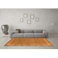 thumbnail image 3 of Ahgly Company Indoor Rectangle Oriental Orange Traditional Area Rugs, 3' x 5', 3 of 4