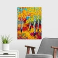 thumbnail image 3 of Great BIG Canvas Landscapes Seasons Acrylic Painting Contemporary Modern, 3 of 7