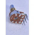 thumbnail image 5 of FABLE- 10 Tt Electronics 17Mm Rotary 2-Gang Mn Balance Taper 10 Kilohms Potentiometers, 5 of 5