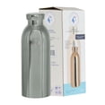 thumbnail image 1 of Termo para Cafe y agua Gaon de acero inoxidable 500ml con tapa Hermética plateado, 1 of 9
