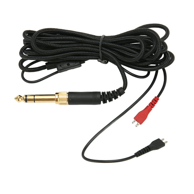 Replacement Headphone Cable, Pure Copper Plated Plug Professional HD Transmission Plug And Play Headset Cable For 540 For 430 For HD25