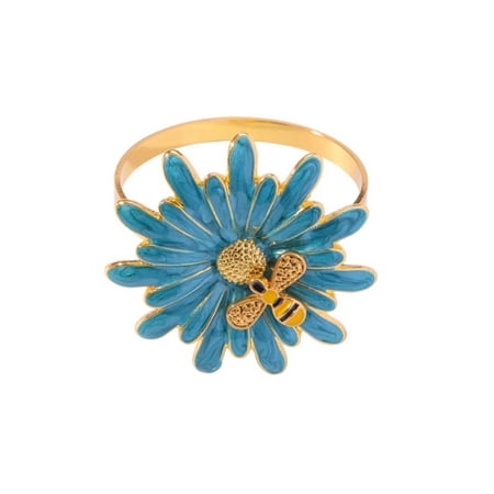 

Napkin Ring Beautiful Decorative Napkin Ring Alloy Napkin Buckle Table Decoration