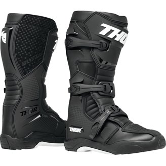 Icon Carga CE Mens Textile Motorcycle Riding Boots Stealth  display picture 1