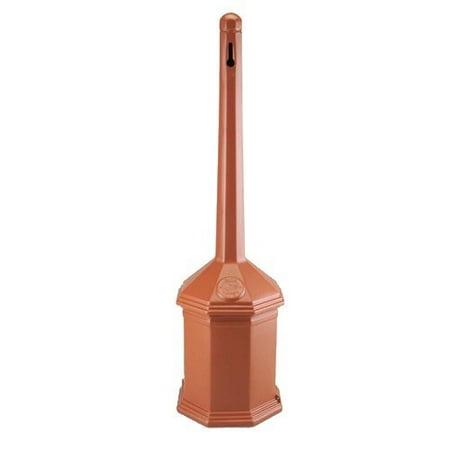 Site Saver Receptacle - Commercial Zone Products Smokers' Outpost Site Saver, Sedona CZP710321