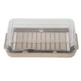 thumbnail image 2 of Kitchen Supplies,Stainless Steel Butter Cutter Cheese Storage Box Butter Box Unbeatable Value, 2 of 14