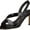 Black Patent, variant on Calvin Klein Women's Honor Heeled Sandal, Wine Patent, 6.5