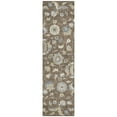thumbnail image 2 of Addison Rugs Chantille Indoor/Outdoor Transitional Geometric, Abstract Chocolate Washable Runner Rug, 2'3" x 7'6", 2 of 6