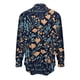 thumbnail image 2 of TaTaai Ladies Long Sleeve Fashion Top Round Neck Polyester Casual Shirt Lightweight Print Blouse Cold Hand Wash Only Gift, 2 of 5