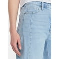 thumbnail image 5 of Time and Tru Women's High Rise Barrel Jeans, 28" Inseam, Sizes 0-20, 5 of 6