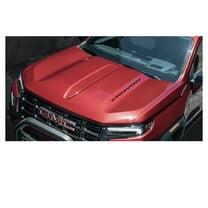 GMC Canyon Matte Black Hood Lettering Decals 2023-2026 Set of 2 GM Licensed