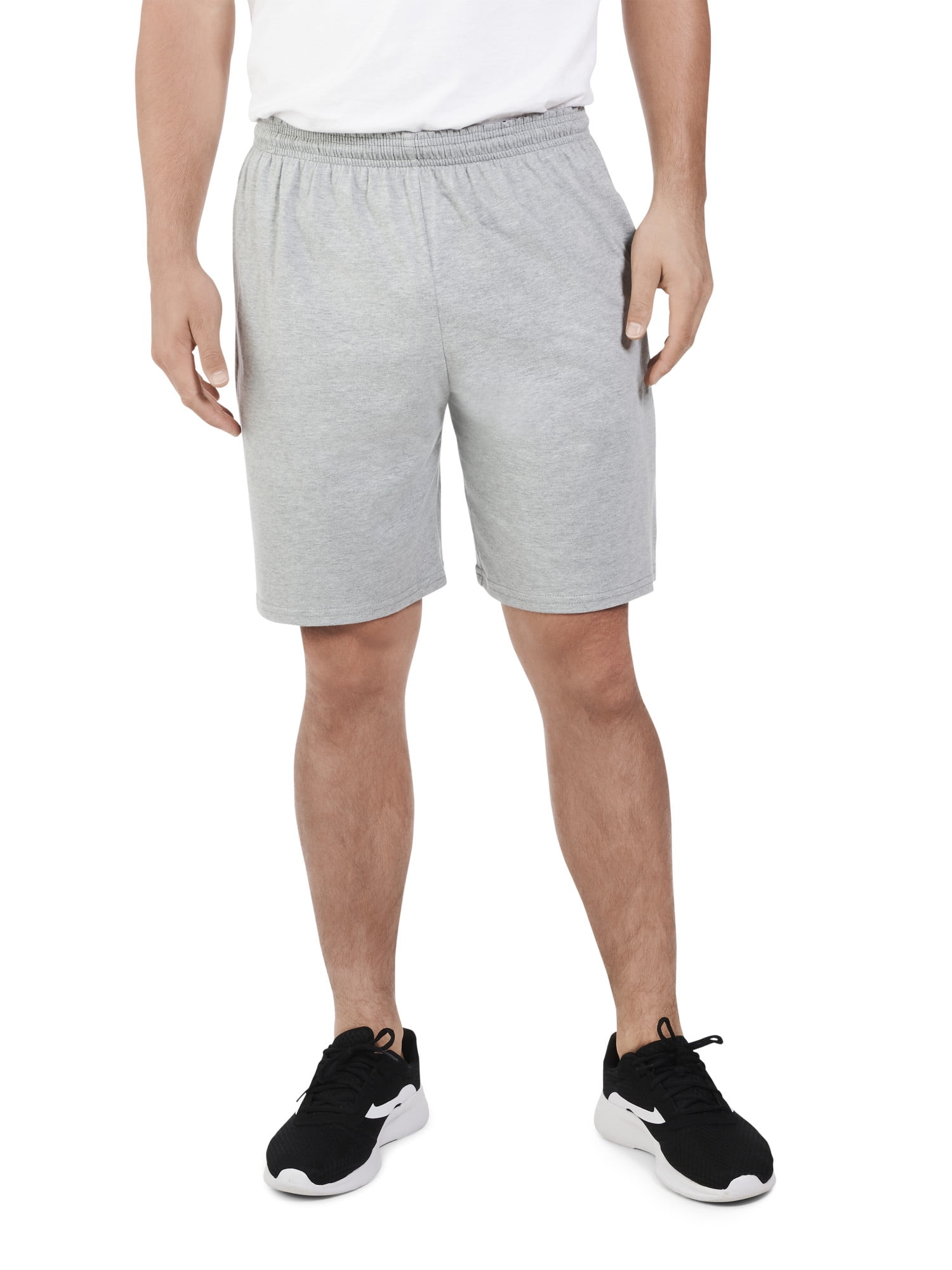 Dual Defense Jersey Short with Pockets 
